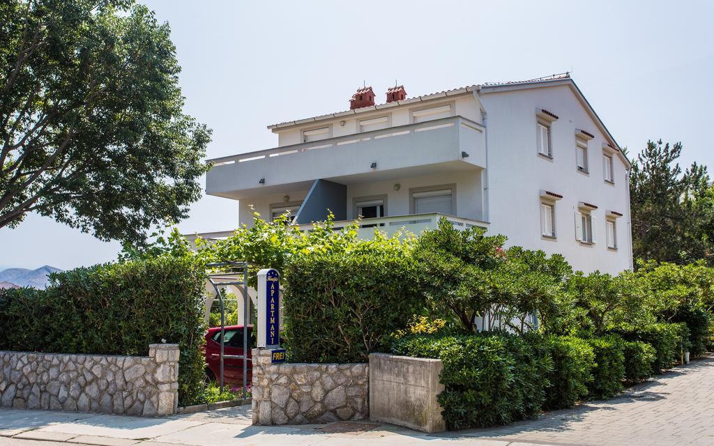 Apartments Kraljic Baska  Exterior photo